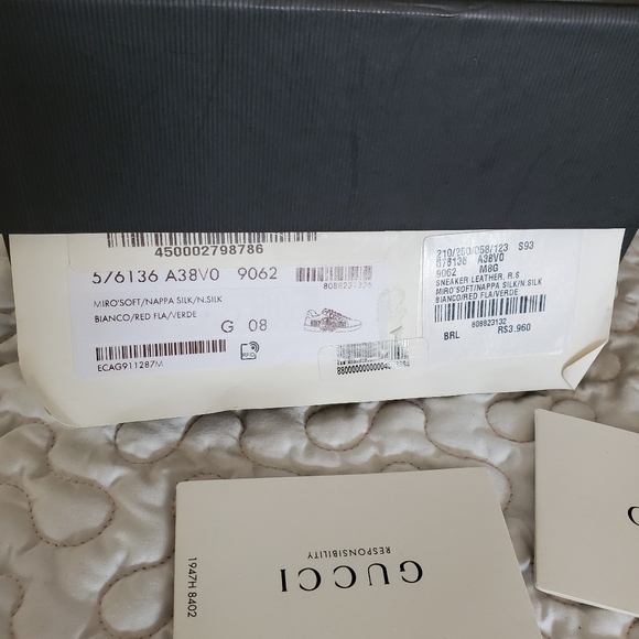 Authentic Interlocking G Ace Sneakers  Men - Picture 2 of 15